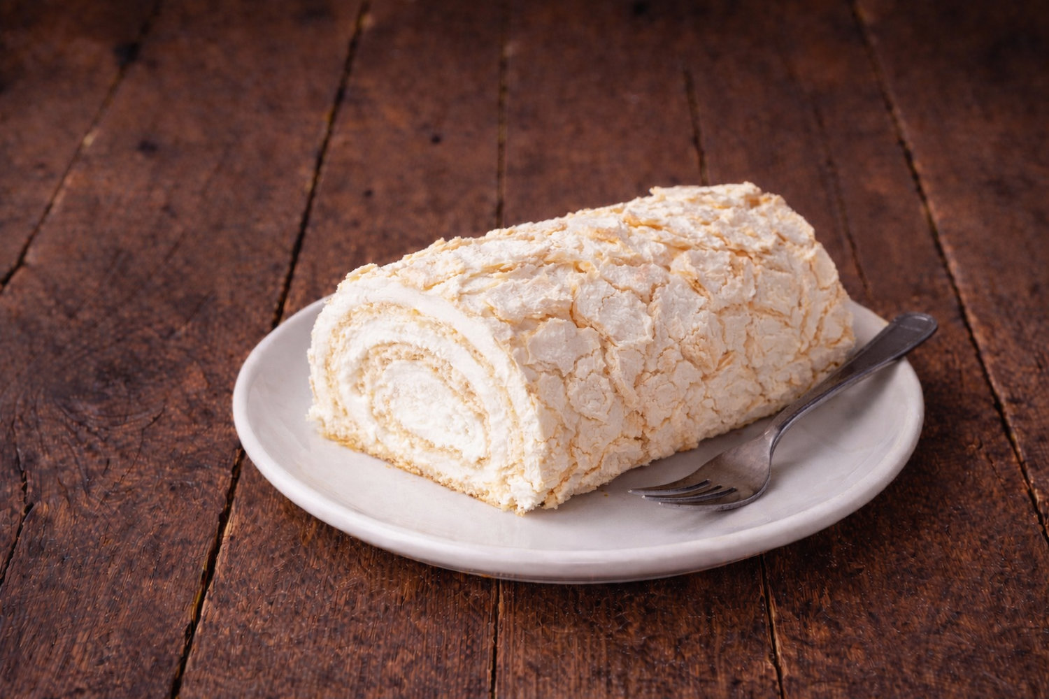 Меренговый рулет