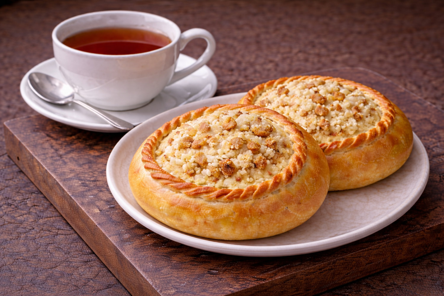 Чай + 2 губадии