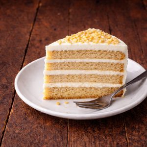 Десерт Молочная девочка