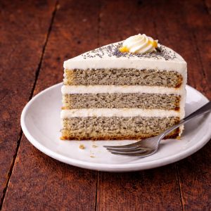 Десерт Маковый