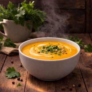 Тыквенный крем-суп