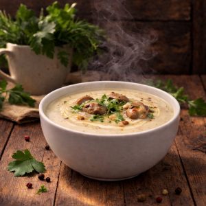 Грибной крем-суп