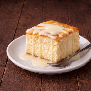 Запеканка творожная со сгущенкой