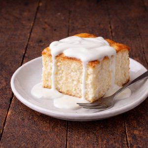 Запеканка творожная со сметаной