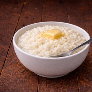 Каша рисовая молочная