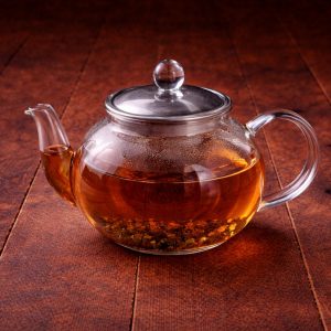 Чай в чайнике