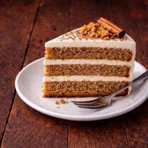 Десерт бисквитный с корицей