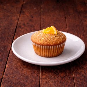 Кекс апельсиновый