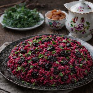 Свекла с черносливом