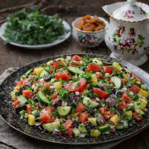 Салат овощной