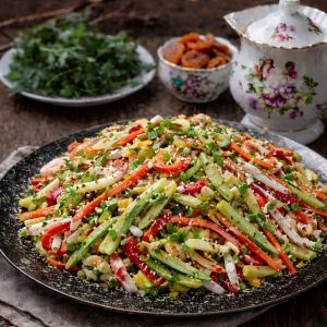 Салат Дальневосточный