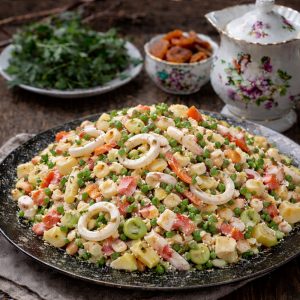 Салат Мореход