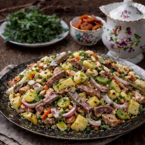 Салат Казанский