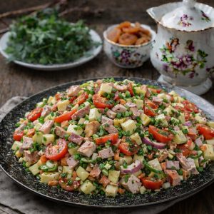 Салат Купеческий