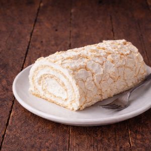 Меренговый рулет