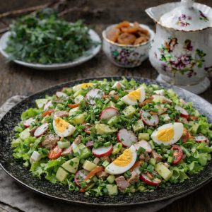 Салат Весна