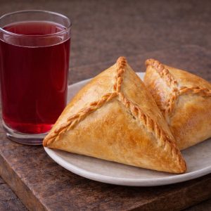 Компот + 2 треугольника