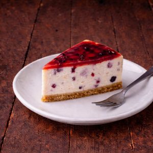 Чизкейк ягодный
