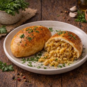 Беккен с капустой