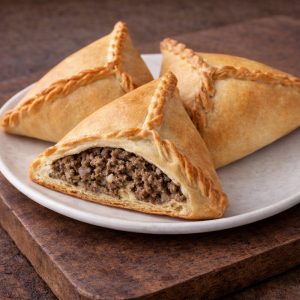 Треугольник с говядиной на бездрож