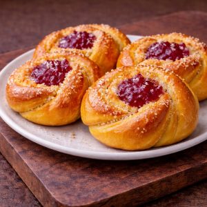 Шафран с джемом