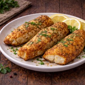 Рыба жареная