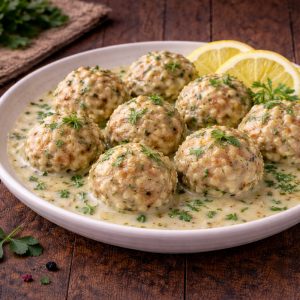 Рыбные фрикадельки