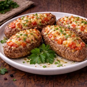 Мясные лодочки