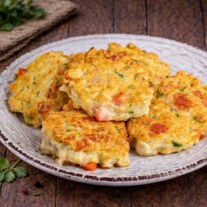 Рубленая котлета с помидорами