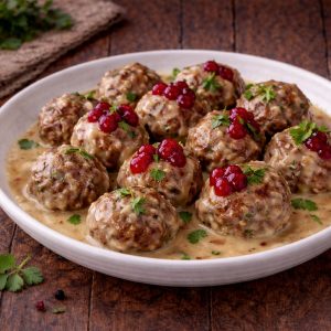 Фрикадельки скандинавские