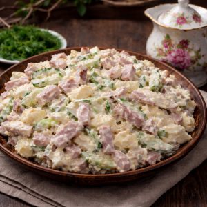 Салат Сытный