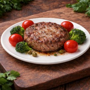 Бифштекс рубленный