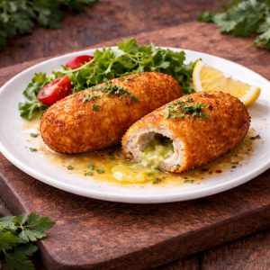 Котлеты по-киевски