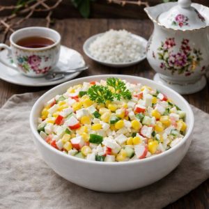 Крабовый с рисом