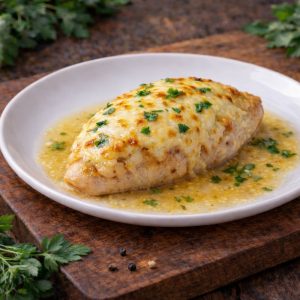 Куриная грудка с сыром