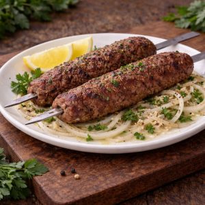 Люля кебаб из говядины