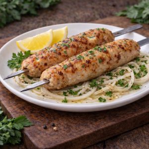 Люля-кебаб из курицы