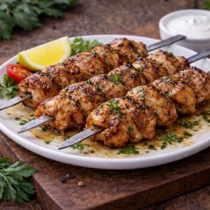 Шашлык из филе бедра