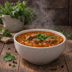 Харчо с говядиной