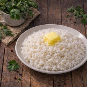 Рис с маслом