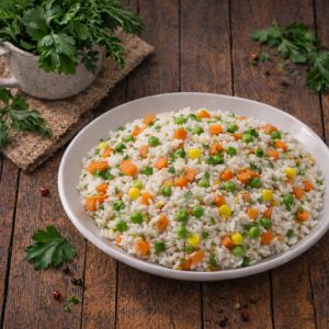 Рис с овощами