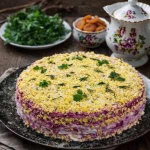 Сельдь под шубой