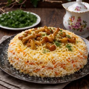 Грибная сказка