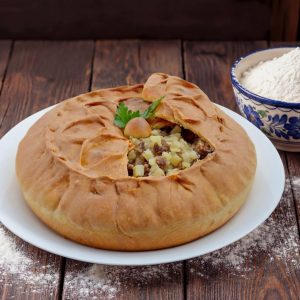 Зур балиш большой